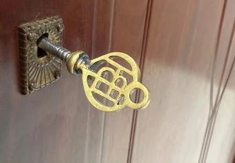 Arts & Crafts Armoire or Wardrobe by Jac. van den Bosch for 't Binnenhuis, 1910